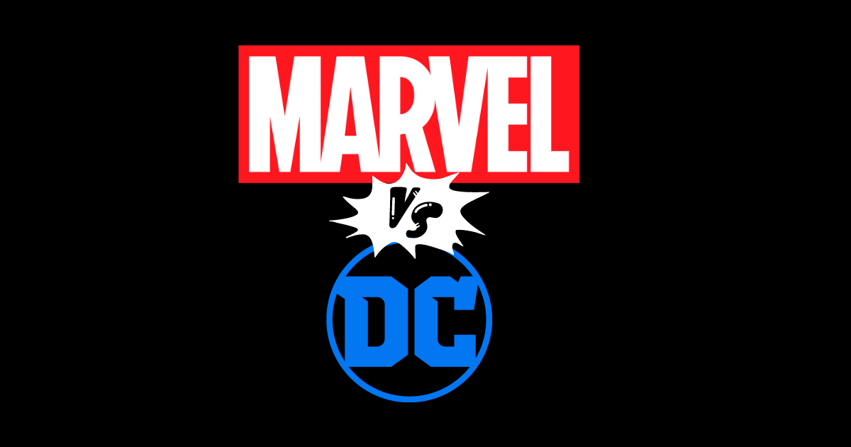 Marvel vs DC comics