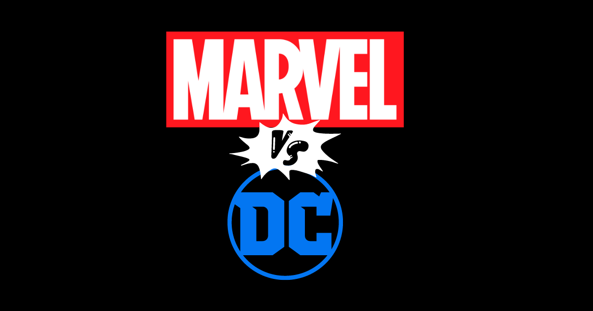 Hvad er forskellen mellem Marvel og DC Comics?