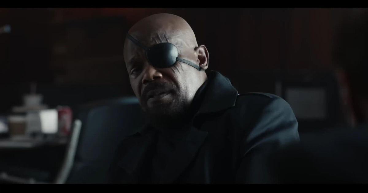 Mød filmkarakteren fra Marvel: Nick Fury